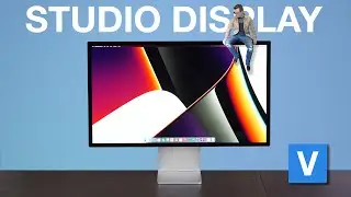 Apple Studio Display Worth It? - Hands On and Unboxing - Real Camera and Mic Tests vs 24-inch iMac