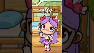 FREE KAWAII OUTFIT #avatarworld @avatarworldbypazu #shorts