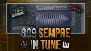 Come mettere gli 808 SEMPRE in TUNE! FL STUDIO 20 TUTORIAL