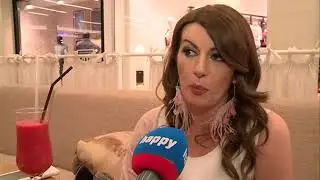 Viki Miljkovic - Intervju - Glamur (TV Happy 2015)