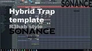 Hybrid Trap template R3hab style [Free FLP]