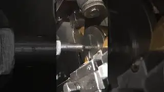Сверление детали 