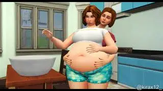 Sims BBW Belly Rub