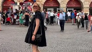ОПЕРА В ВЕРОНЕ / НЕТРЕБКО НЕТ РАВНЫХ | МУЖ КУПИЛ НАКОНЕЦ-то/  ТРОГАЕМ ДЖУЛЬЕТТУ НА СЧАСТЬЕ