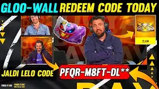 22 November redeem code free fire | free fire today new redeem code | gloo wall redeem code freefire