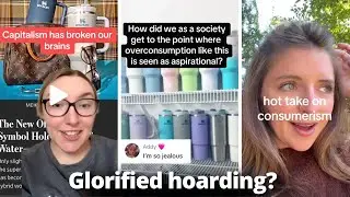 Excessive Consumerism is Just Glorified Hoarding? | Toxic Influencer Overconsumption