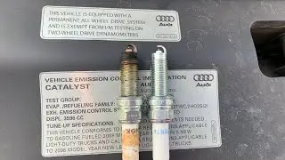 Replace NGK Laser Iridium Spark Plugs on Audi Q7 3.6L