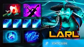 Larl STORM SPIRIT Mid - Patch 7.37e | Full Gameplay Dota Class