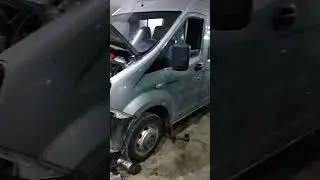 Газель City с двс Foton меняем на змз 409про.