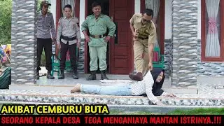 SEORANG KEPALA DESA TEGA MEGANIAYA MANTAN ISTRI !! AKHIRNYA INI YANG TERJADI