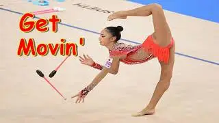 #073 Get Movin' - rhythmic gymnastics music