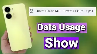 Vivo Y16 me daily data use show kaise kare | vivo y16 daily data usage setting | vivo y16 data usage