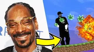 How I Made a Snoop Dogg Enemy That Throws Weed Bombs