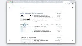 Tablerone - New Tab page