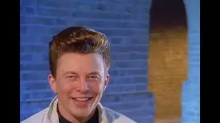 Elon sings Rick Astley