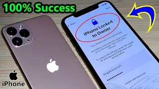 iphone locked to owner!! how to unlock !!without apple id activation lock iphone iCloud Remove!