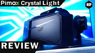 The Good & Bad of the Light | PIMAX Crystal LIGHT REVIEW  | Feat Petrovich