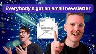 Everybody's got an email newsletter so why don't you?