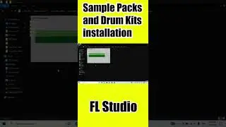 Fl Studio Sample Packs and Drum Kits installation