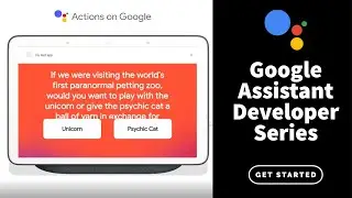 Create Actions for Google Assistant with no code using Actions Template