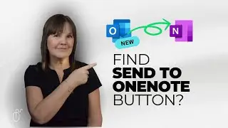 Secrets Revealed: Locating 'Send to OneNote' in New Outlook #outlook