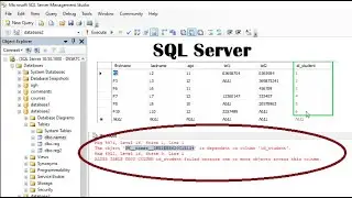 How to add auto increment primary key to existing table and remove it using query