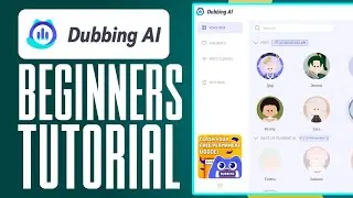 How To Use Dubbing AI In 2024: Ultimate Beginner's Guide