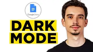 How To Dark Mode Google Docs (2024) - Full Guide!