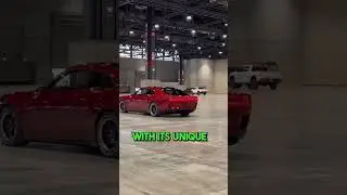 Electric car with v8 engine sound 🔥