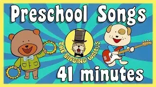 Preschool Song compilation | Songs for Kids | The Singing Walrus