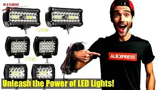 Ultimate Off-Road Lighting: Car LED Light Bar Review