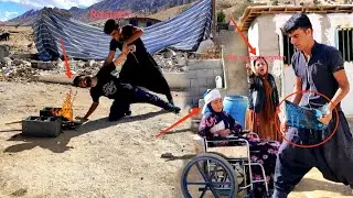 Jealousy and hatred: from the hospital to dawn on a wheelchair