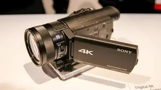 Sonys 4K Camcorder: A YouTubers Dream