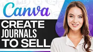 How To Create A Journal In Canva To Sell 2024 (Step-By-Step)