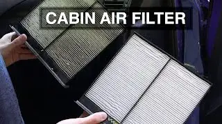 How To Replace The Cabin Air Filter In A Subaru (Impreza, WRX, STI, Forester, Outback)