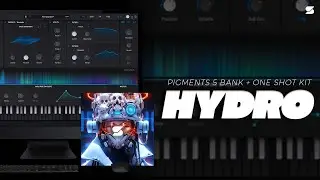 [+50] Best Free Pigments 5 Preset Bank - HYDRO (METRO BOOMIN, TRAVIS SCOTT, 808 MAFIA) Trap Presets💧