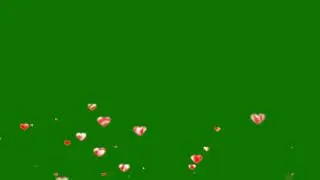 Amazing Love green screen  particular effect