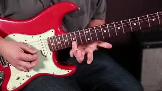 Learn The "Secret 9" Speed Blues Lick