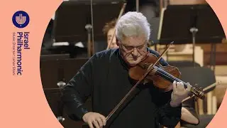 Paul Ben-Haim: Berceuse Sfaradite | Pinhas Zuckerman, Violin |  Zubin Mehta, Conductor