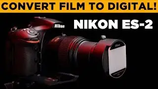 Film photography | Nikon ES-2 | Digitizing Film Negatives And Positive Slides!
