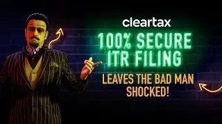 Cleartax's 100% secure ITR filing leaves the BAD MAN shocked!