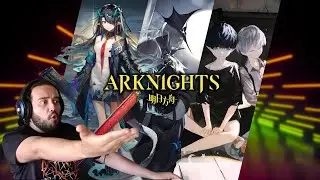 Studio Musician | Arknights OST: Boss Battle Themes #2 REACTION