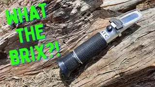 How to use a Brix Refractometer to improve plant & tree health.