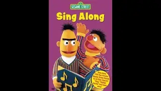 Sesame Street: Sing Along (1996 VHS) (Full Screen)