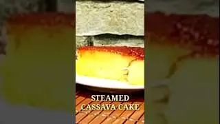 No Bake Cassava Cake