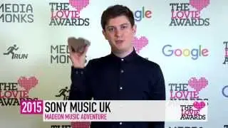 Sony Music UK Declaration of Lovie at The 5th Annual Lovie Awards 2015