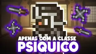 PASSEI 100 DIAS NO TERRARIA COMO UM NINJA PSIQUICO (MASTER MODE)