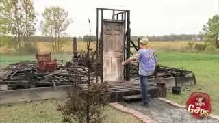 Blind Man Burned House Prank