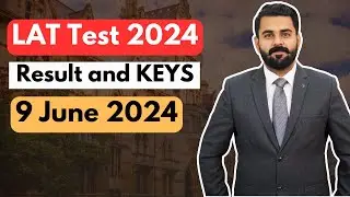 LAT Test Keys | 9 June 2024