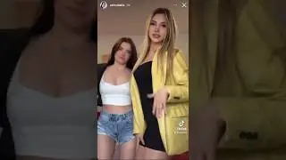 Rotinda ve Elif'in tiktok videosu Kızlarımın güzelliği😻 